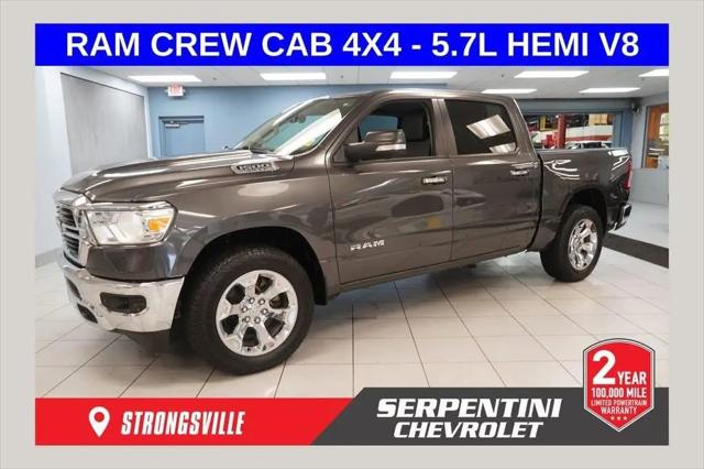 2020 Ram 1500 Big Horn Crew Cab 4x4 5'7" Box for sale in Strongsville, OH