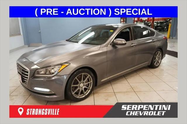 2015 Hyundai Genesis 3.8 for sale in Strongsville, OH