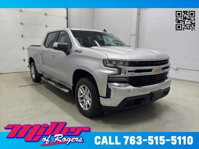 2020 Chevrolet Silverado 1500 4WD Crew Cab Short Bed LT for sale in Rogers, MN