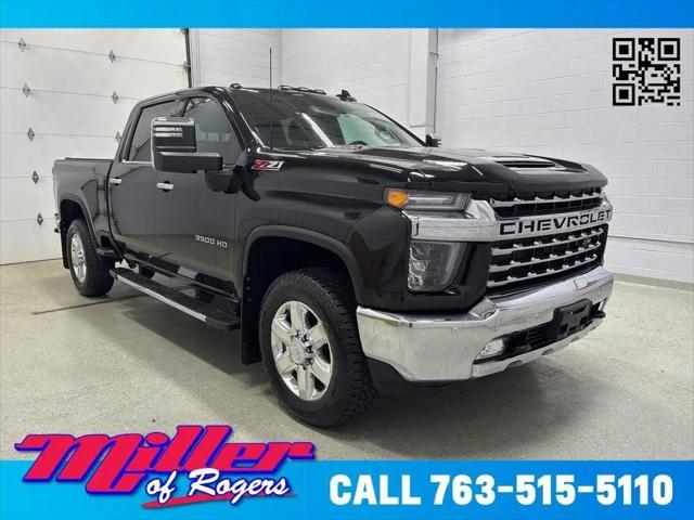 2020 Chevrolet Silverado 3500HD 4WD Crew Cab Standard Bed LTZ for sale in Rogers, MN