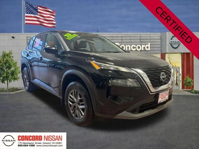 2023 Nissan Rogue S Intelligent AWD for sale in Concord, NH