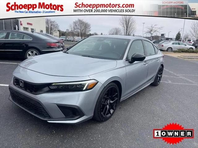 2023 Honda Civic Sport for sale in Madison, WI