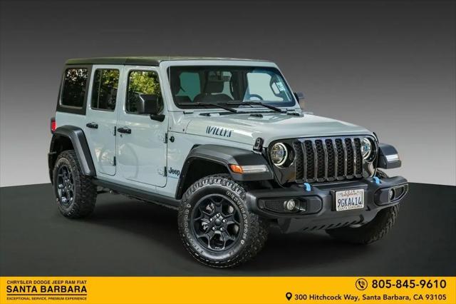 2023 Jeep Wrangler 4xe 4x4 for sale in Santa Barbara, CA