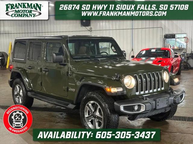 2023 Jeep Wrangler 4-Door Sahara for sale in Sioux Falls, SD