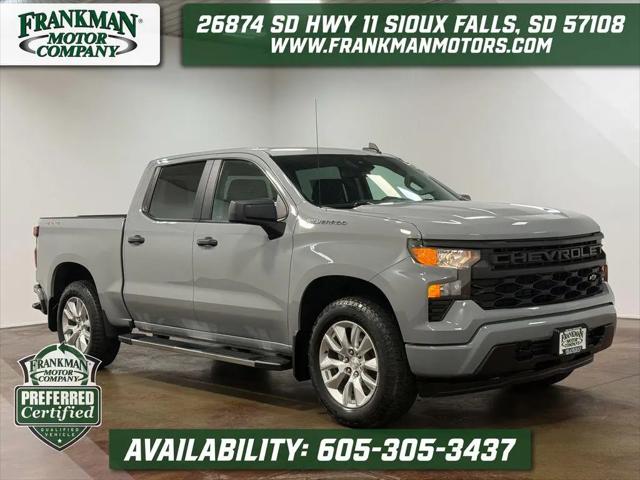 2024 Chevrolet Silverado 1500 Custom for sale in Sioux Falls, SD