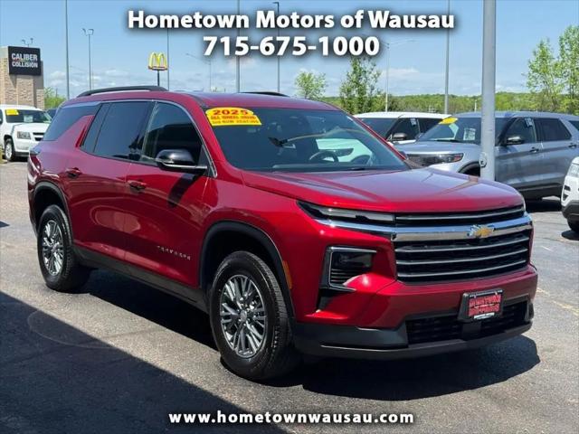 2025 Chevrolet Traverse AWD LT for sale in Wausau, WI