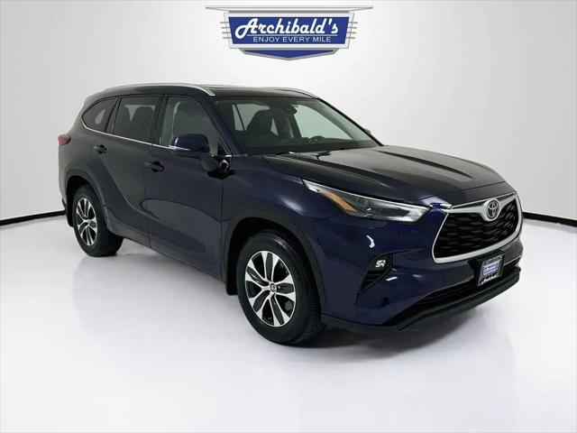 2022 Toyota Highlander XLE for sale in Kennewick, WA