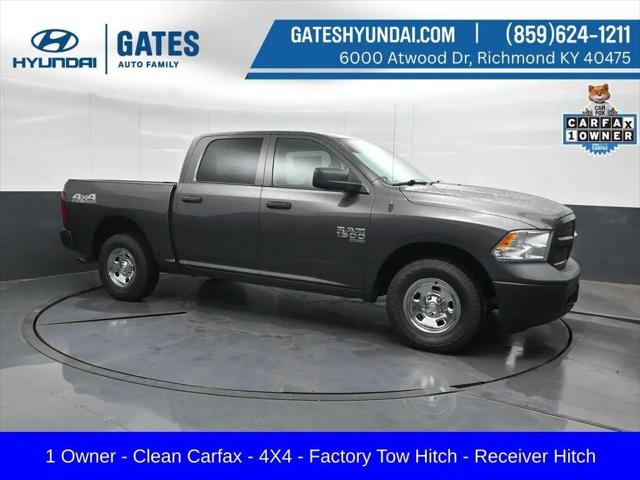 2021 Ram 1500 Tradesman Crew Cab 4x4 57 Box for sale in Richmond, KY