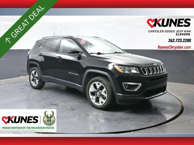 2020 Jeep Compass Limited 4x4 for sale in Elkhorn, WI