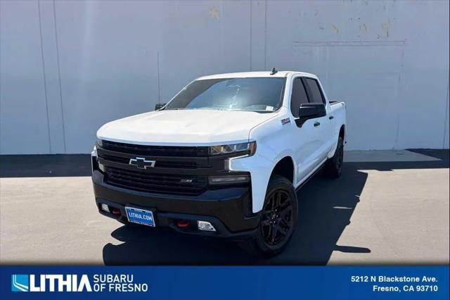2021 Chevrolet Silverado 1500 4WD Crew Cab Short Bed LT Trail Boss for sale in Fresno, CA