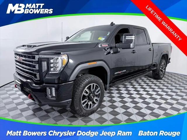 2022 GMC Sierra 2500HD 4WD Crew Cab Standard Bed AT4 for sale in Baton Rouge, LA