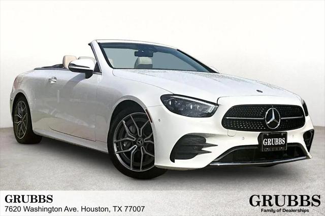 2021 Mercedes-Benz E 450 4MATIC for sale in Houston, TX