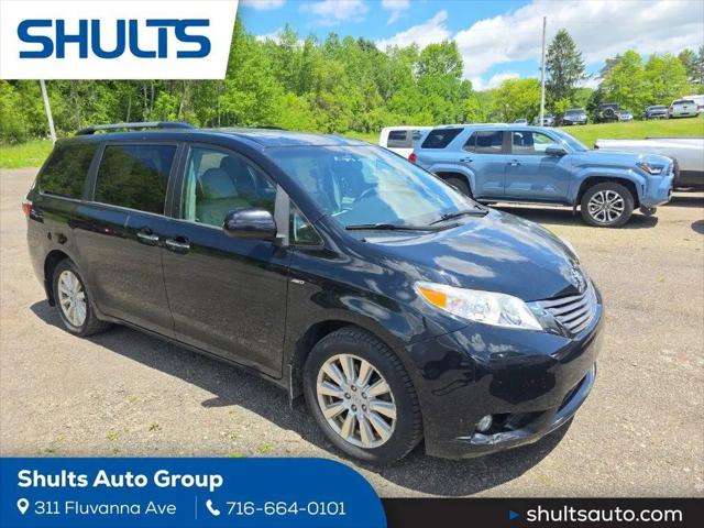 2017 Toyota Sienna XLE 7 Passenger for sale in Jamestown, NY