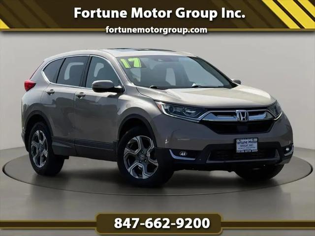 2017 Honda CR-V EX for sale in Waukegan, IL