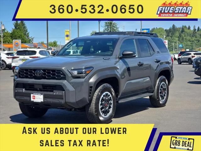 2025 Toyota 4Runner TRD Off Road for sale in Aberdeen, WA