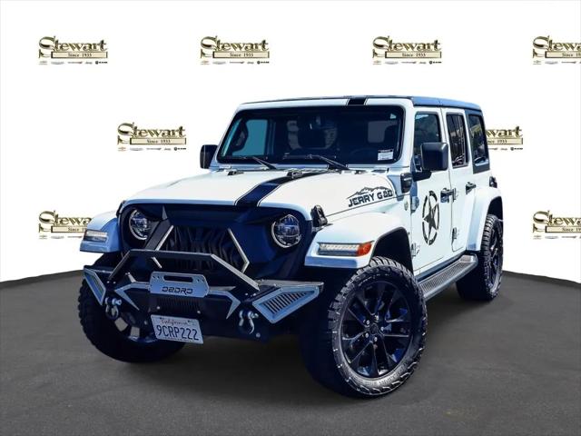 2022 Jeep Wrangler 4xe Unlimited Sahara 4x4 for sale in Colma, CA