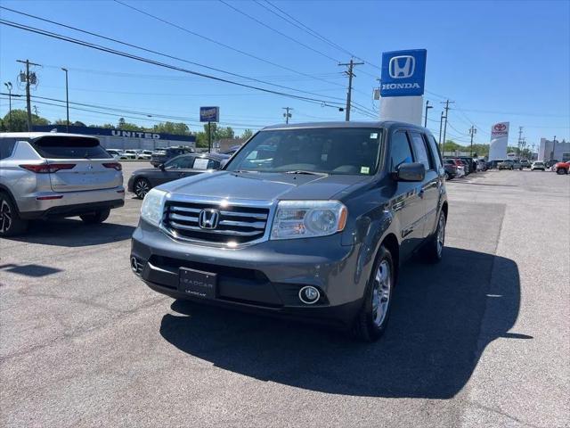 2013 Honda Pilot EX-L for sale in Yorkville, NY