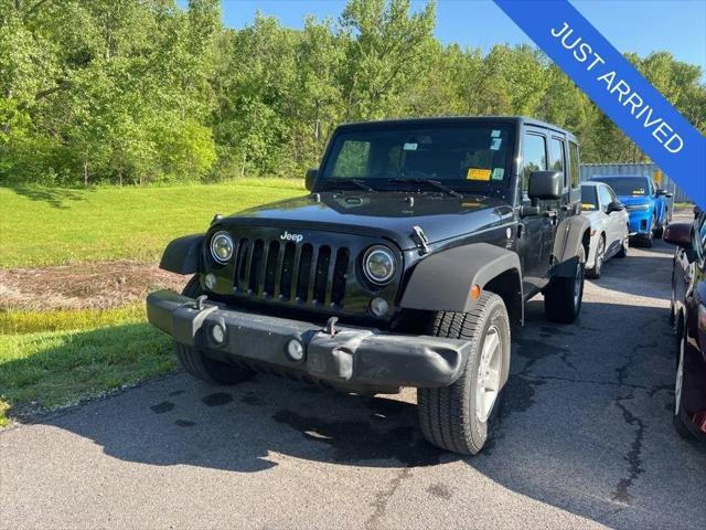 2016 Jeep Wrangler Unlimited Sport for sale in Yorkville, NY