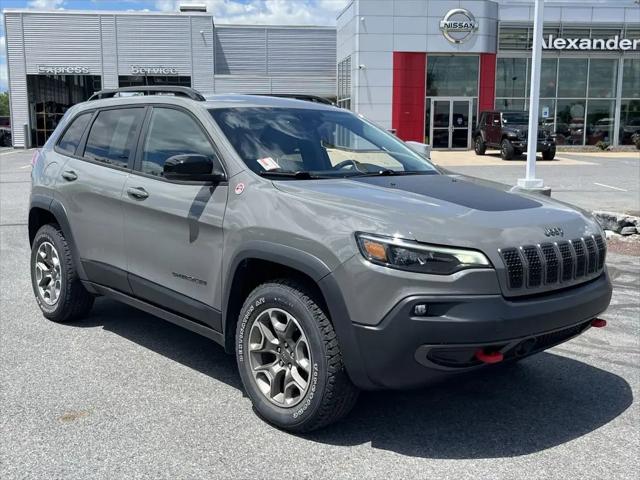 2022 Jeep Cherokee Trailhawk 4x4 for sale in Muncy, PA