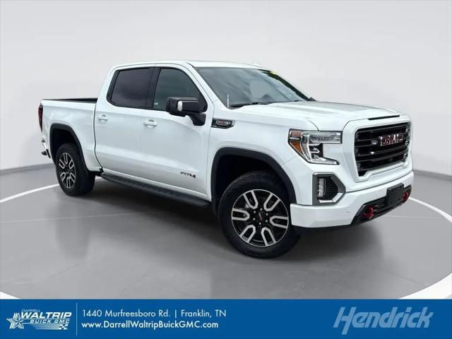2022 GMC Sierra 1500 Limited 4WD Crew Cab Short Box AT4 for sale in Franklin, TN