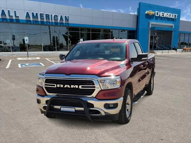 2021 Ram 1500 Lone Star Quad Cab 4x4 6'4" Box for sale in Midland, TX