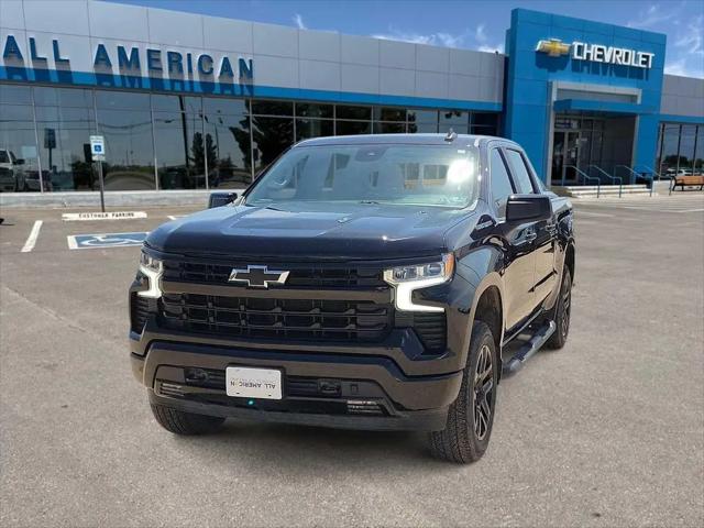 2023 Chevrolet Silverado 1500 4WD Crew Cab Short Bed RST for sale in Midland, TX