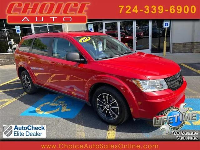 2018 Dodge Journey SE for sale in Murrysville, PA