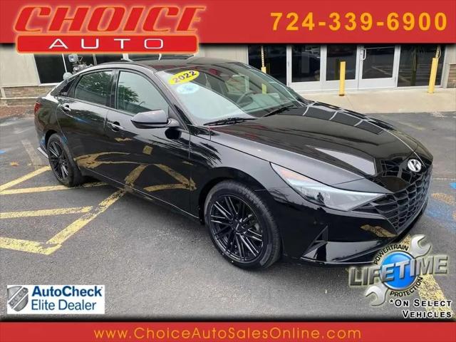 2022 Hyundai Elantra SEL for sale in Murrysville, PA