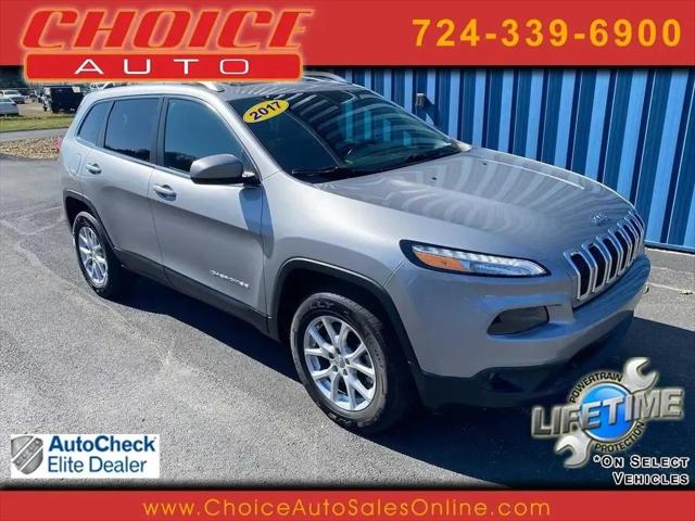 2017 Jeep Cherokee Latitude 4x4 for sale in Murrysville, PA