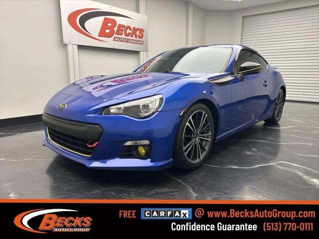 2016 Subaru BRZ Limited for sale near Mason, OH