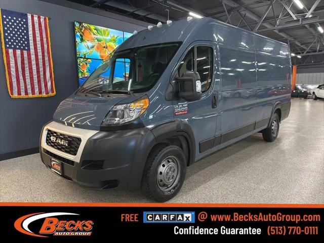 2020 Ram ProMaster Cargo Van High Roof 159" WB EXT for sale near Mason, OH