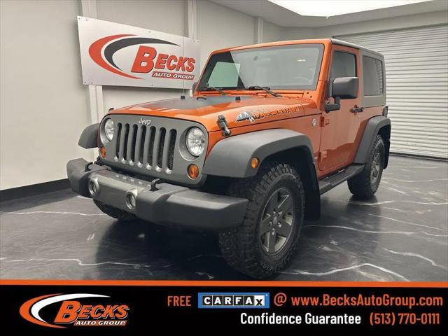 2010 Jeep Wrangler Sport for sale near Mason, OH