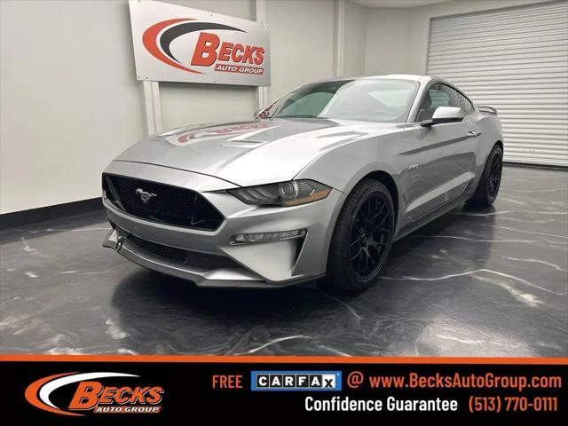 2020 Ford Mustang GT Premium Fastback for sale near Mason, OH