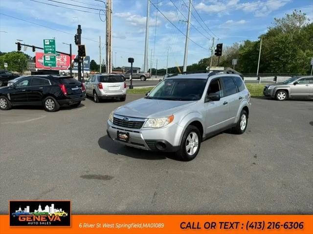 2010 Subaru Forester 2.5X for sale in West Springfield, MA