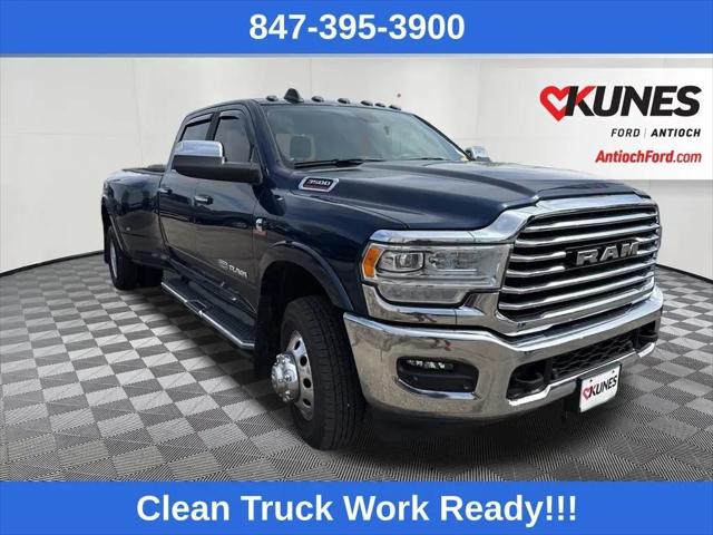 2021 Ram 3500 Limited Longhorn Crew Cab 4x4 8' Box for sale in Antioch, IL