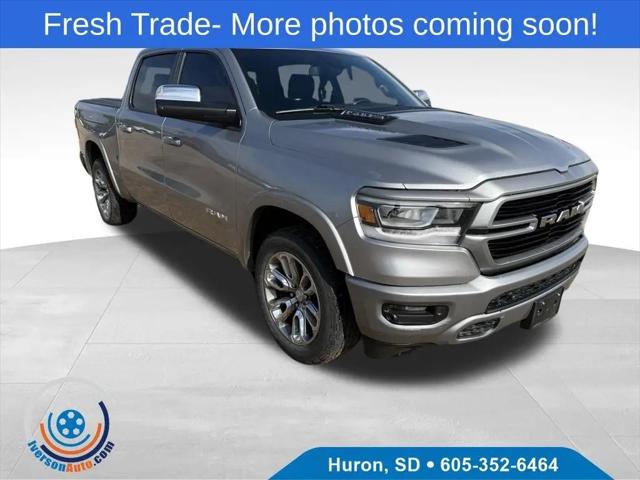 2019 Ram 1500 Laramie Crew Cab 4x4 5'7" Box for sale in Huron, SD