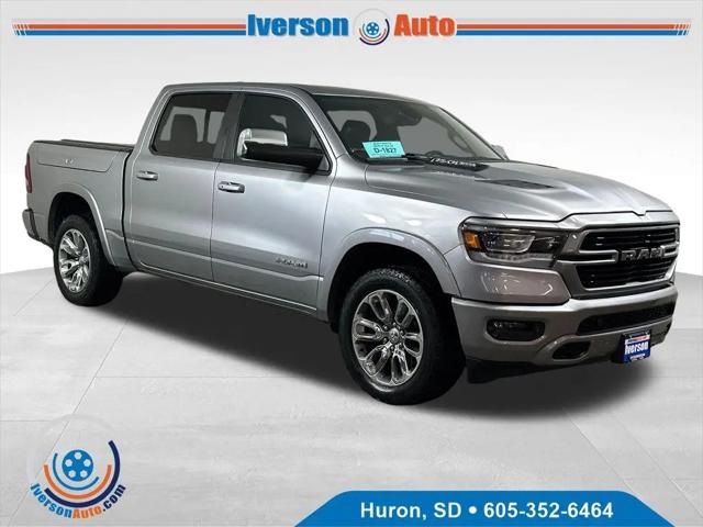 2019 Ram 1500 Laramie Crew Cab 4x4 5'7" Box for sale in Huron, SD