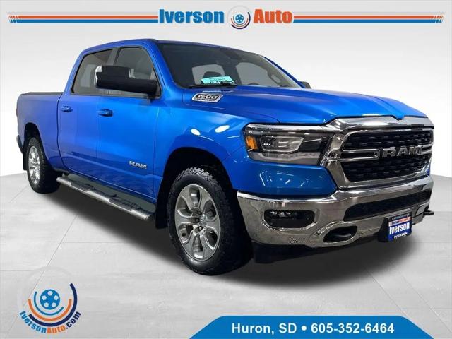 2022 Ram 1500 Big Horn Crew Cab 4x4 6'4" Box for sale in Huron, SD