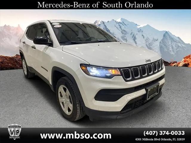 2023 Jeep Compass Sport 4x4 for sale in Orlando, FL