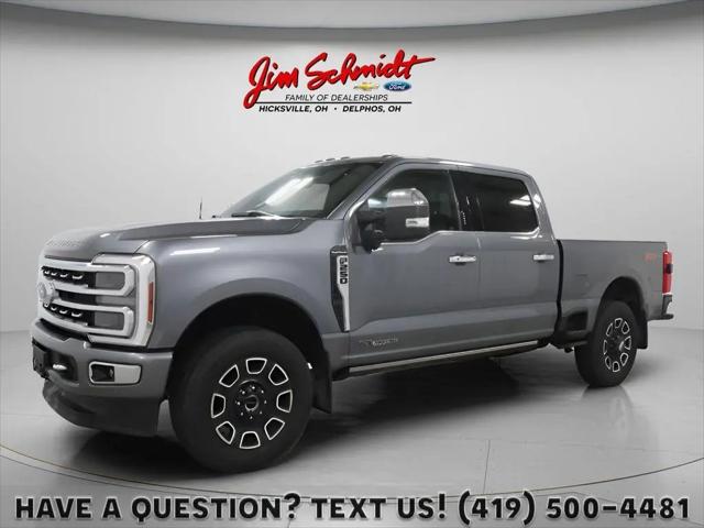 2024 Ford F-250 Platinum for sale in Hicksville, OH
