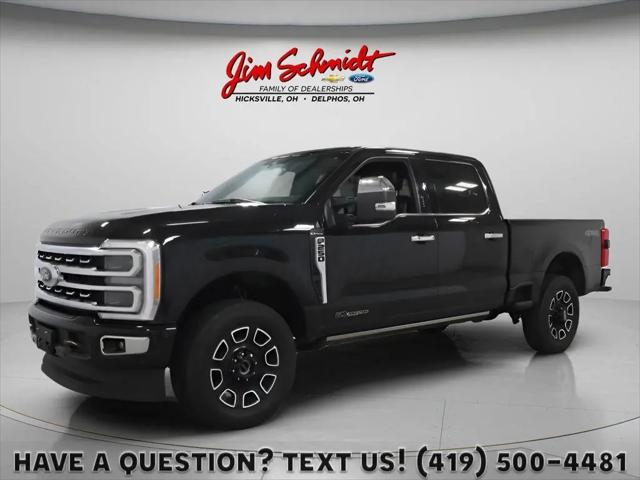 2023 Ford F-250 Platinum for sale in Hicksville, OH