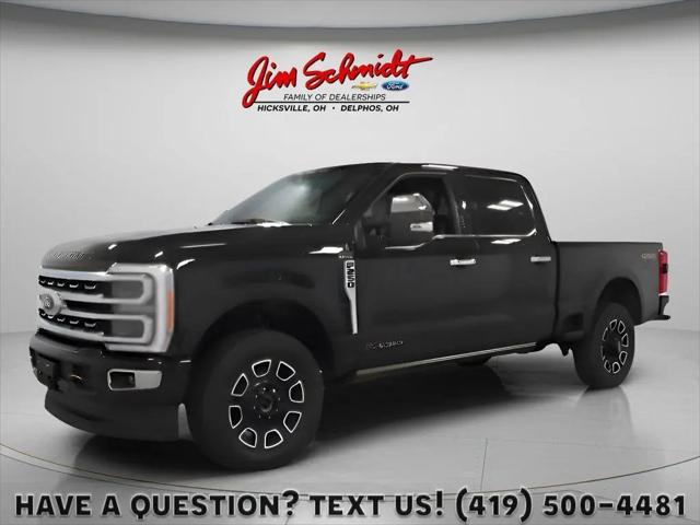 2023 Ford F-250 Platinum for sale in Hicksville, OH