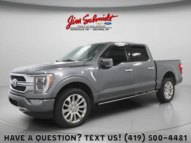 2021 Ford F-150 Limited for sale in Hicksville, OH