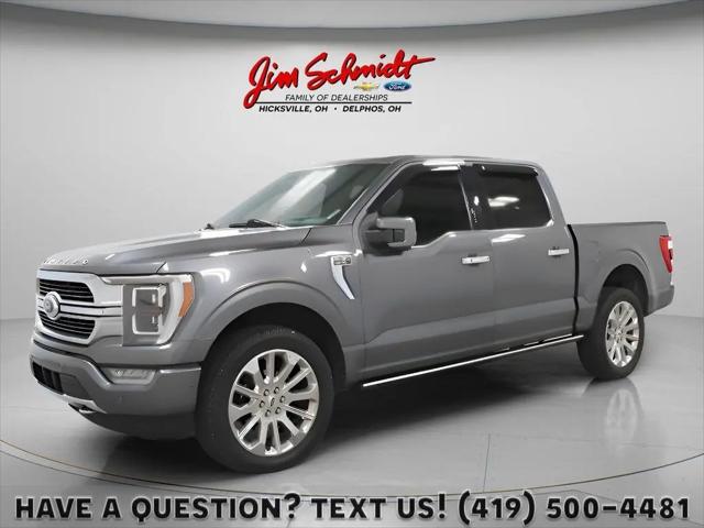 2021 Ford F-150 Limited for sale in Hicksville, OH
