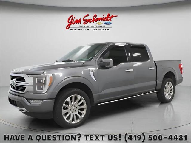 2021 Ford F-150 Limited for sale in Hicksville, OH