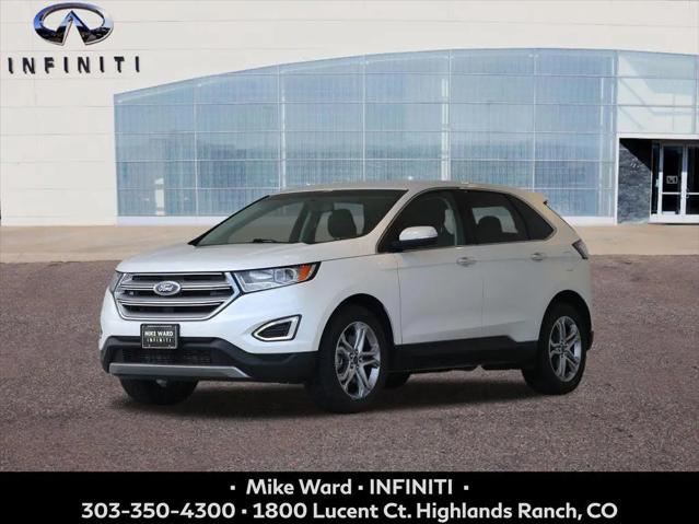 2015 Ford Edge Titanium for sale in Highlands Ranch, CO