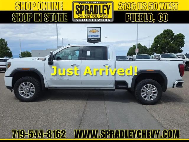 2021 GMC Sierra 2500HD 4WD Crew Cab Standard Bed Denali for sale in Pueblo, CO