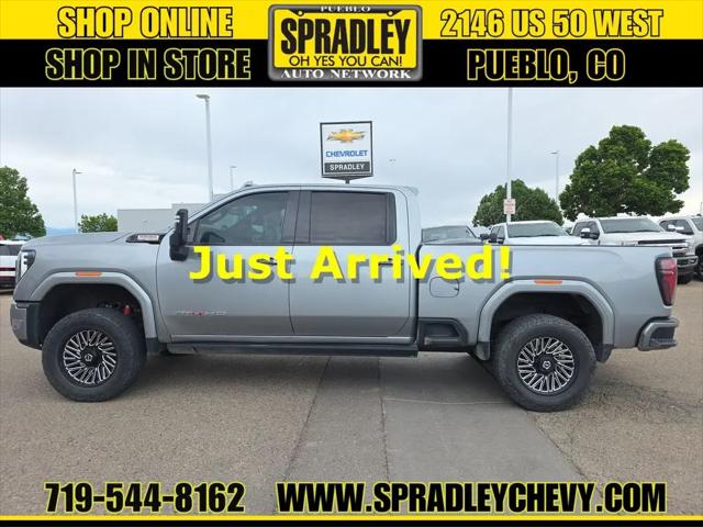 2024 GMC Sierra 2500HD 4WD Crew Cab Standard Bed AT4 for sale in Pueblo, CO