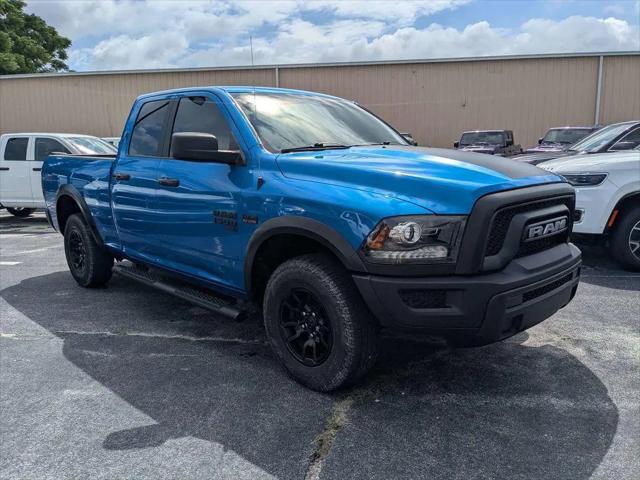2024 Ram 1500 Classic Warlock Quad Cab 4x4 6'4" Box for sale in Lake City, FL