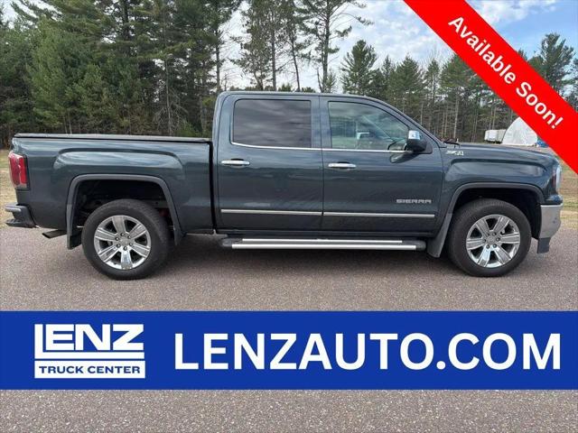 2018 GMC Sierra 1500 SLT for sale in Minocqua, WI